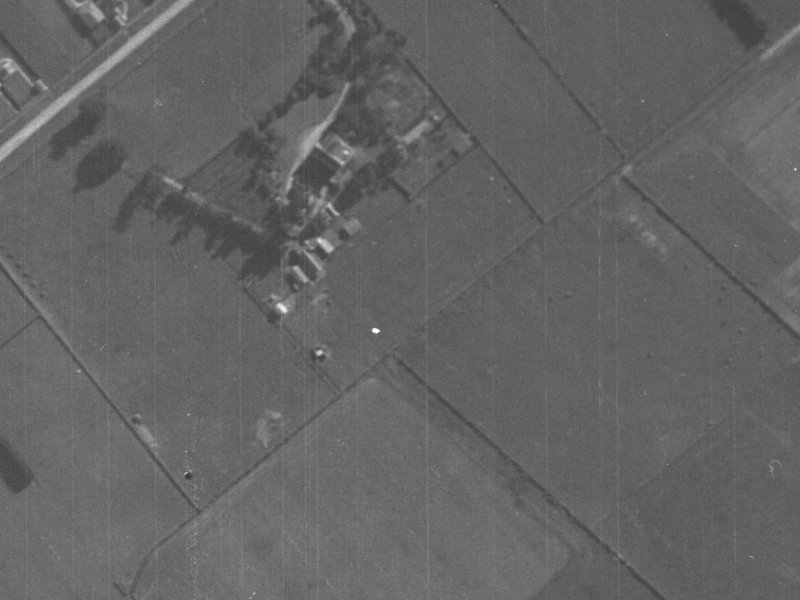 43 Cedars Street from the air, 1940-1944