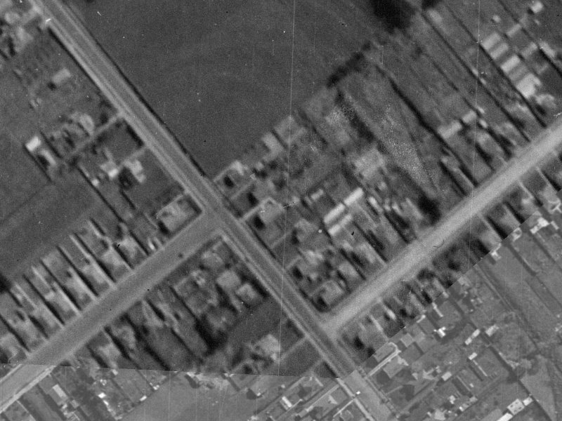 148B Barrington Street from the air, 1940-1944