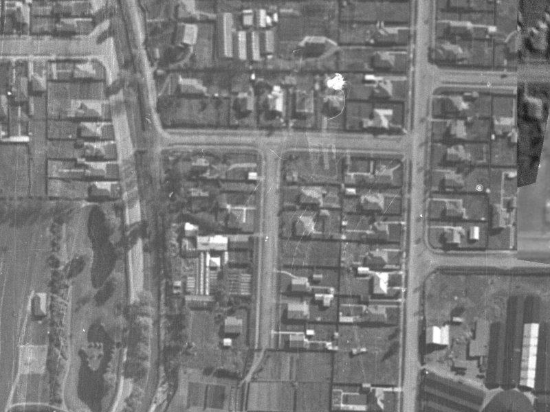 3 Kowhai Terrace from the air, 1940-1944