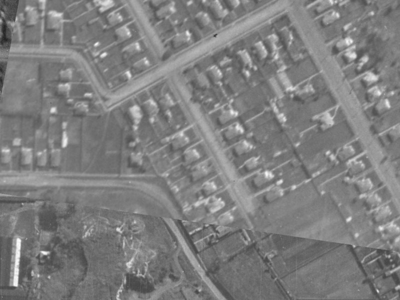 39-59 Ngaio Street from the air, 1940-1944