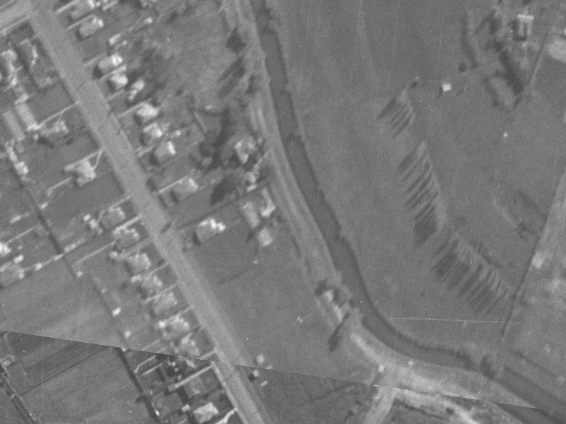 328 Riverlaw Terrace from the air, 1940-1944