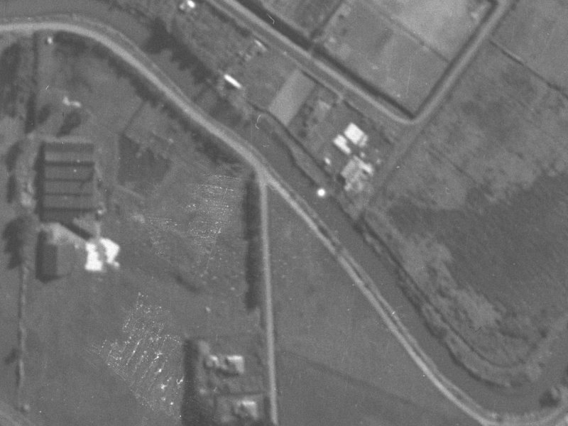 58 Broad Street from the air, 1940-1944
