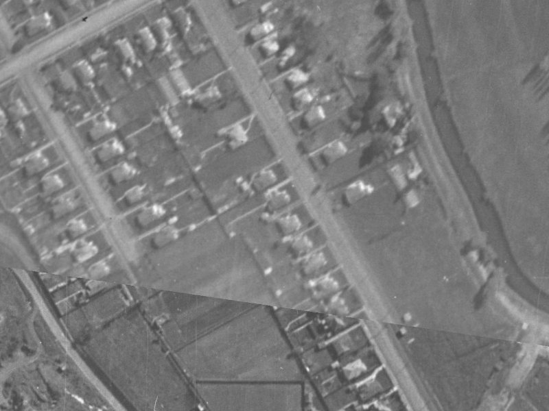 37 Wilsons Road South from the air, 1940-1944
