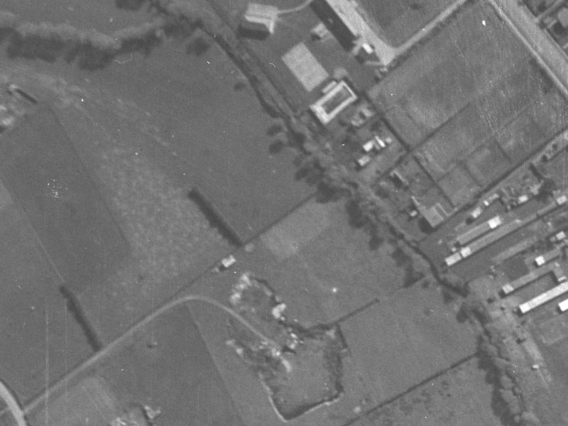36 Greenpark Street from the air, 1940-1944
