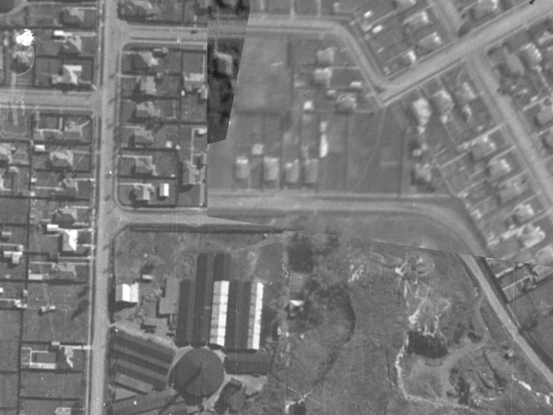 192 Centaurus Road from the air, 1940-1944