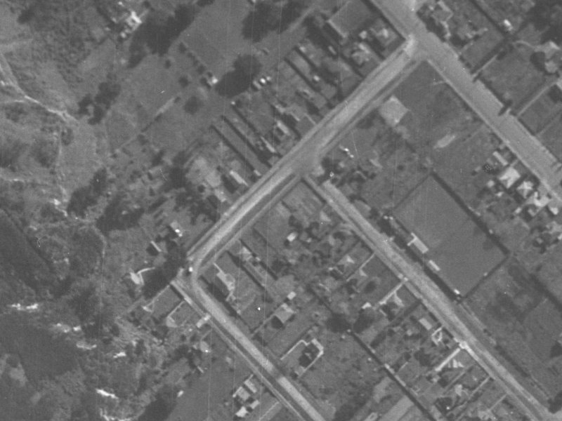 11B Taupata Street from the air, 1940-1944