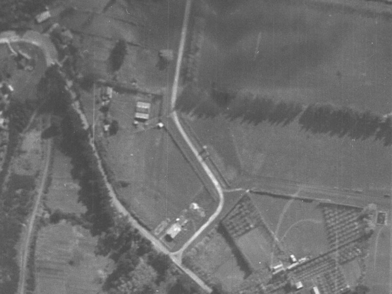 5 Bishopsworth Street from the air, 1940-1944