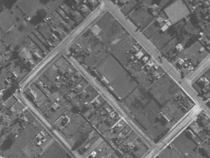 17 James Street from the air, 1940-1944