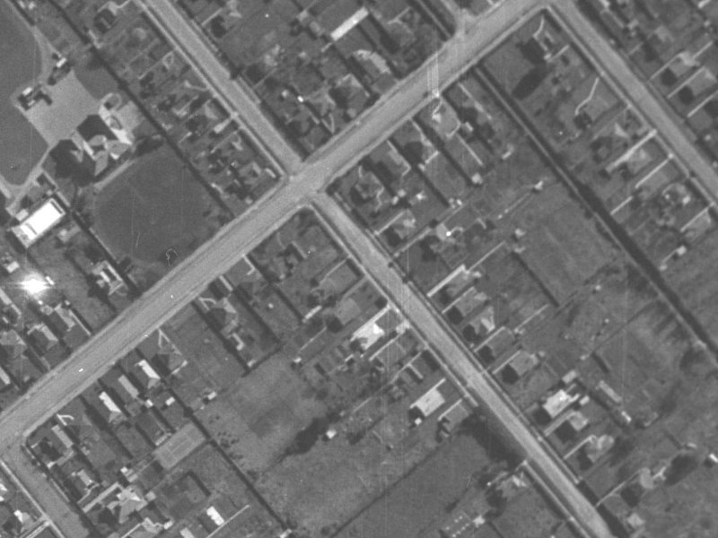 94 Studholme Street from the air, 1940-1944