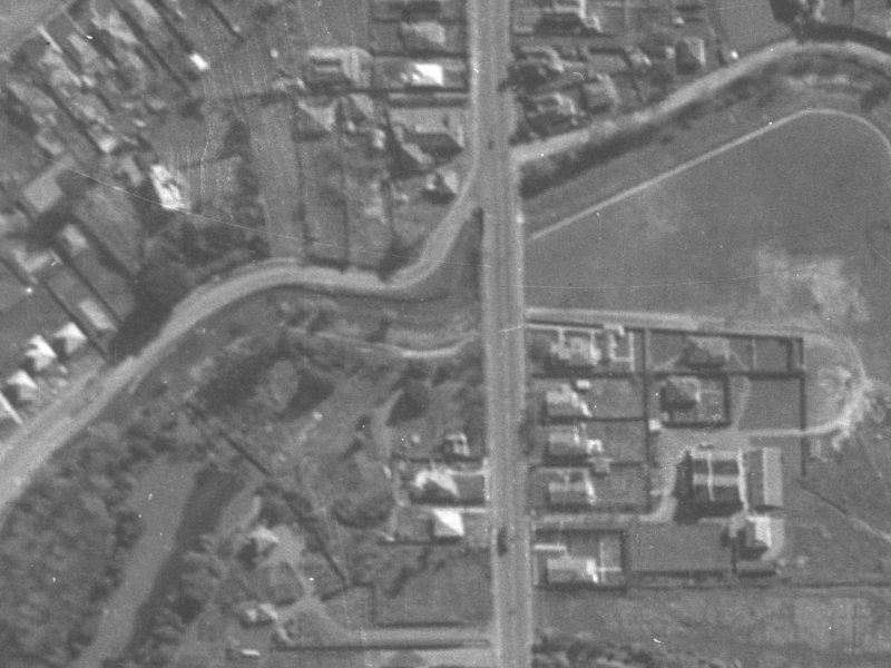 1A Ernlea Terrace from the air, 1940-1944