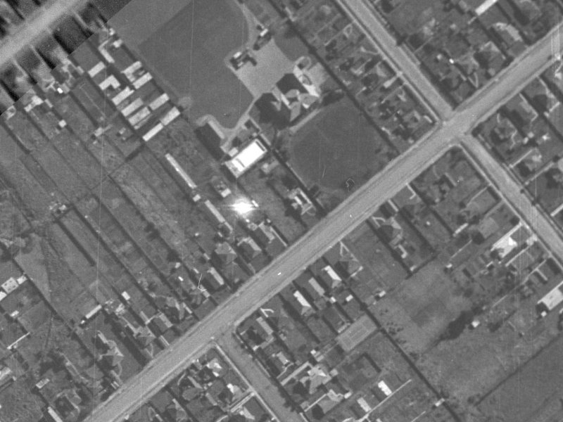 41 Somerfield Street from the air, 1940-1944
