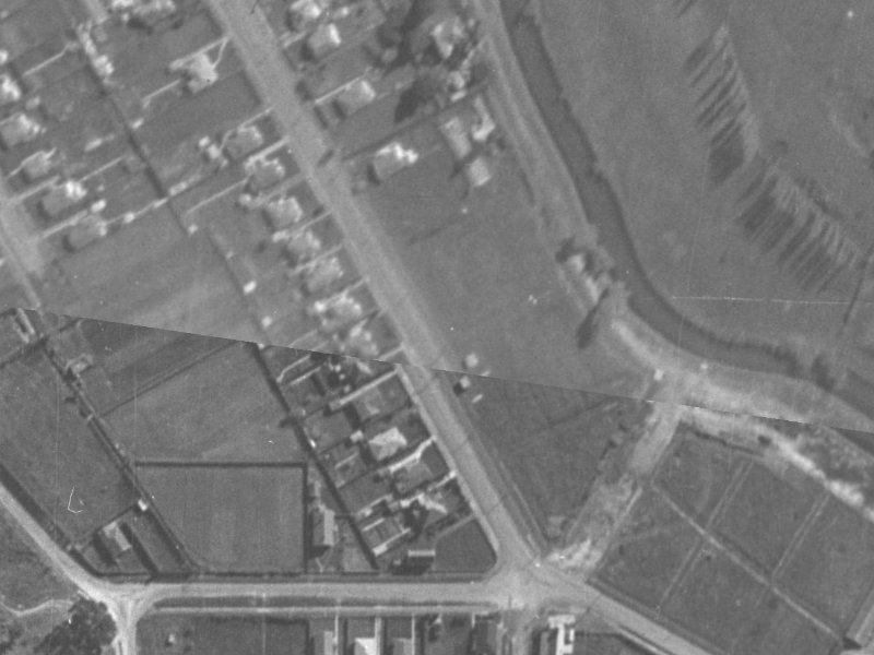 14 Wilsons Road from the air, 1940-1944