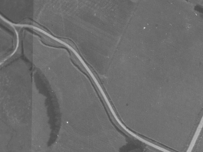 135 Awatea Road from the air, 1940-1944
