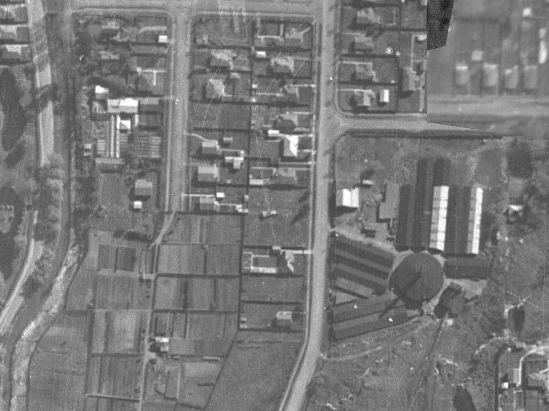 161 Centaurus Road from the air, 1940-1944