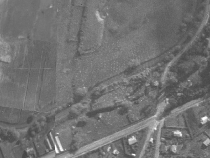 301 Centaurus Road from the air, 1940-1944