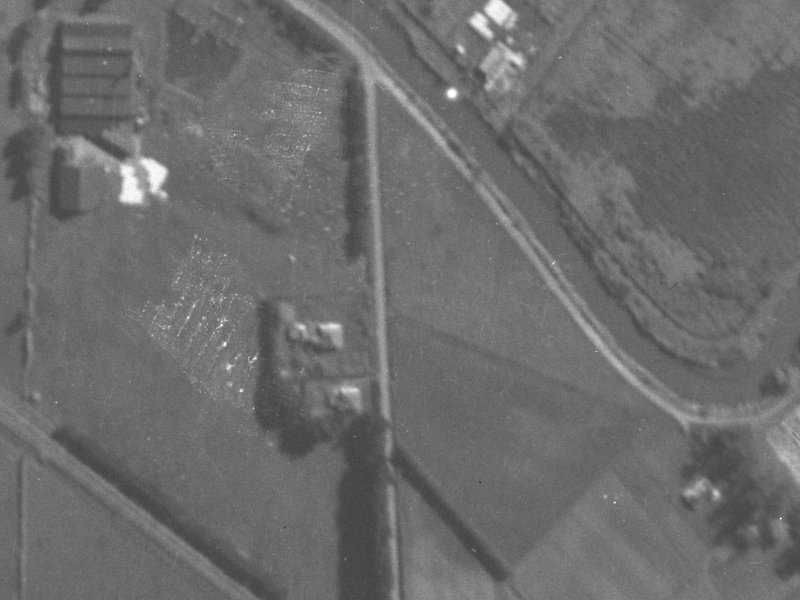 78 Chapmans Road from the air, 1940-1944