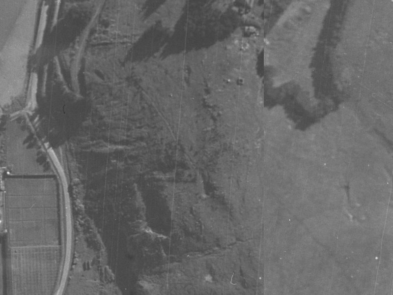 11 Challis Place from the air, 1940-1944