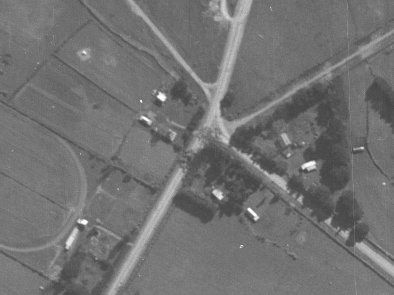 260–270 Springs Road from the air, 1940-1944