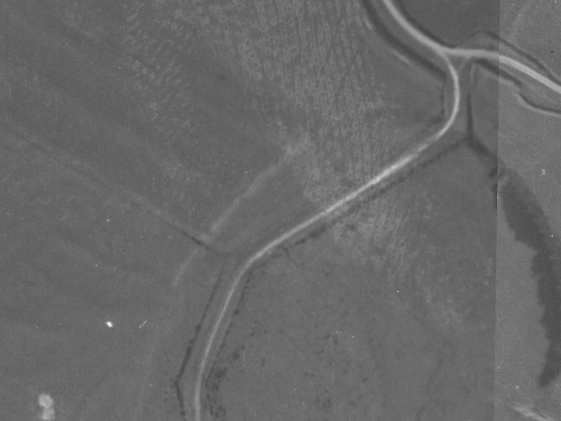 18R Carrs Road from the air, 1940-1944
