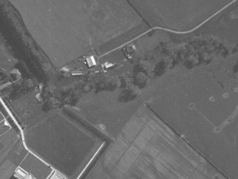 Kieran Grove from the air, 1940-1944