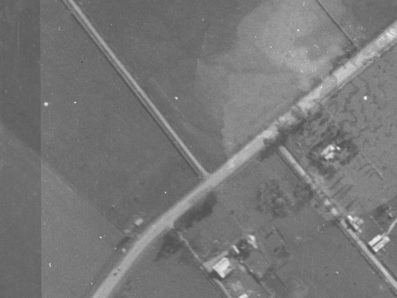 1 Templetons Road from the air, 1940-1944