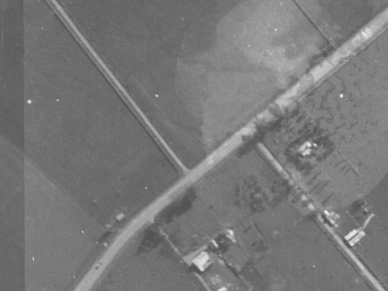 2 Templetons Road from the air, 1940-1944