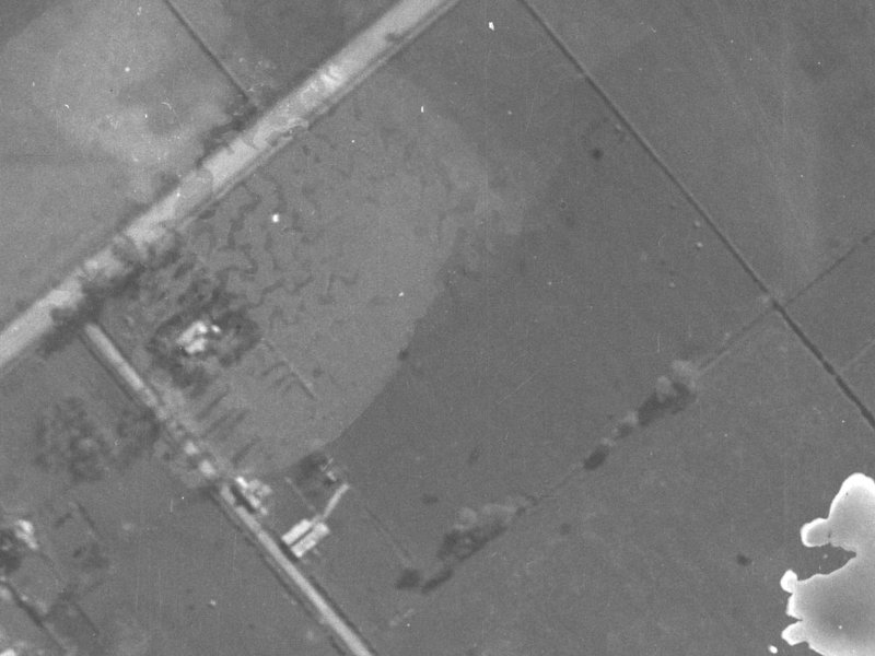 6 Stanton Crescent from the air, 1940-1944
