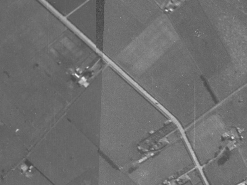 144 Hoon Hay Road from the air, 1940-1944