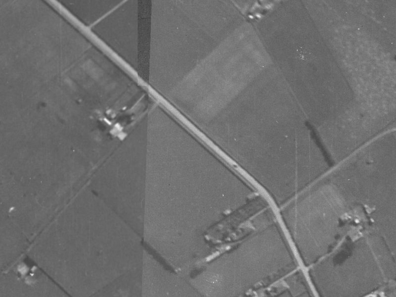 146 Hoon Hay Road from the air, 1940-1944