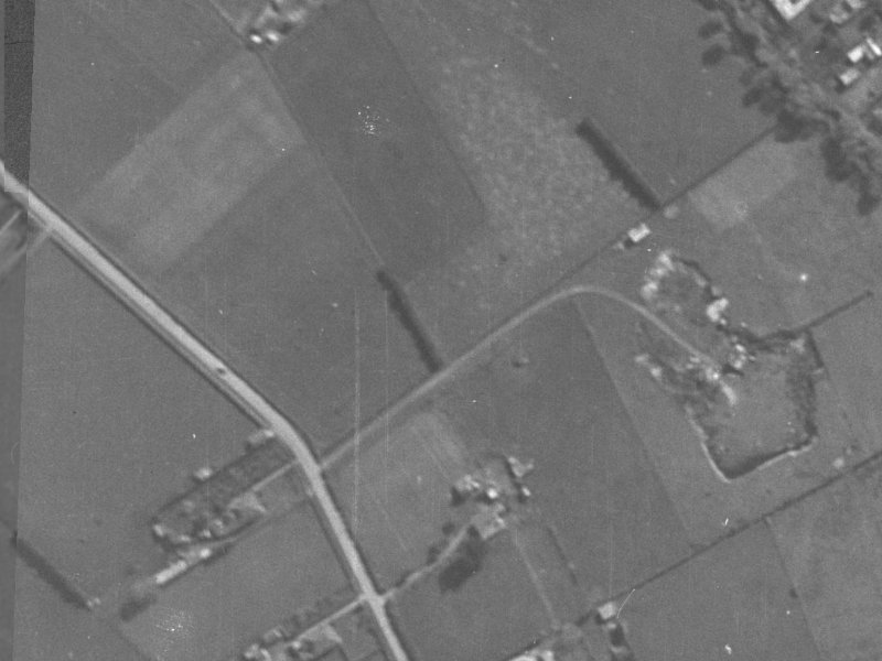 7 Muirson Avenue from the air, 1940-1944
