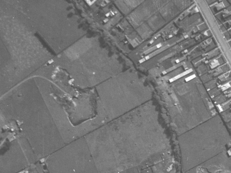 22 Greenpark Street from the air, 1940-1944
