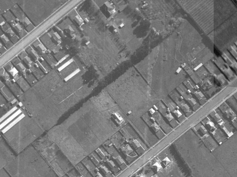 64 Roberta Drive from the air, 1940-1944