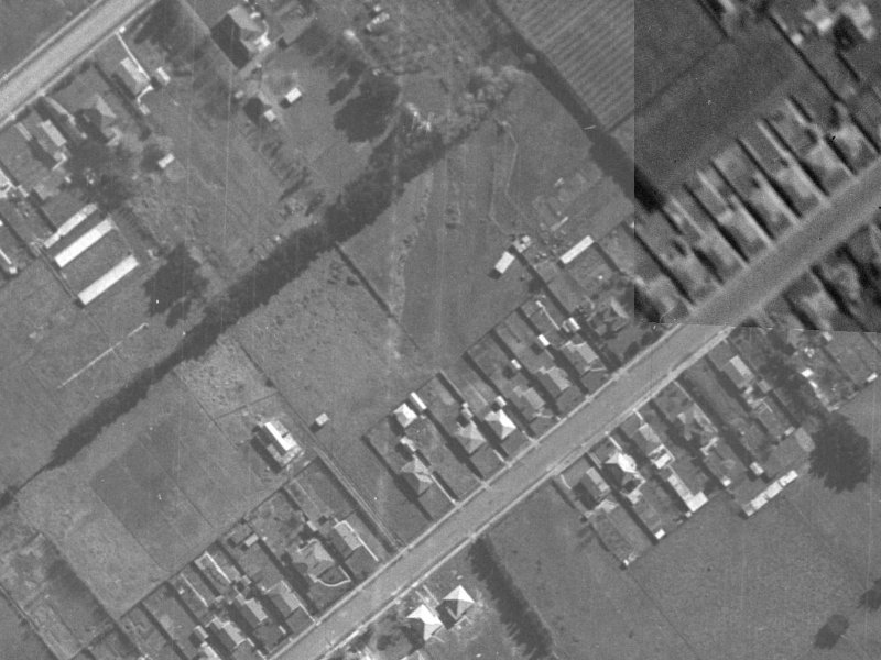 76 Roberta Drive from the air, 1940-1944