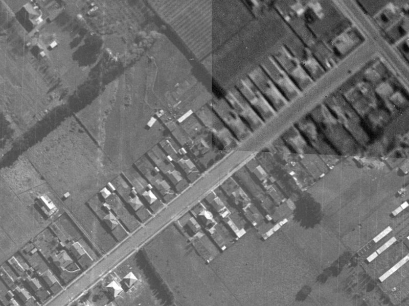 99 Conway Street from the air, 1940-1944