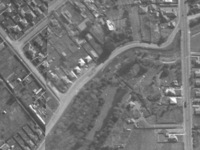 9 Ernlea Terrace from the air, 1940-1944