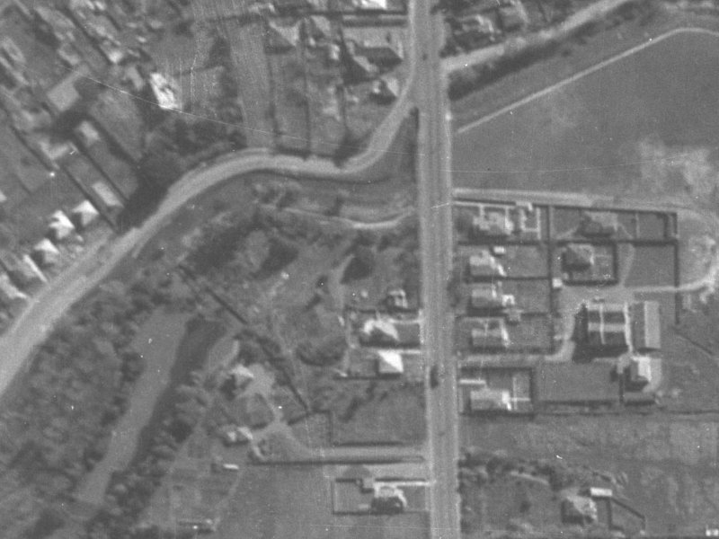 1 Ernlea Terrace from the air, 1940-1944