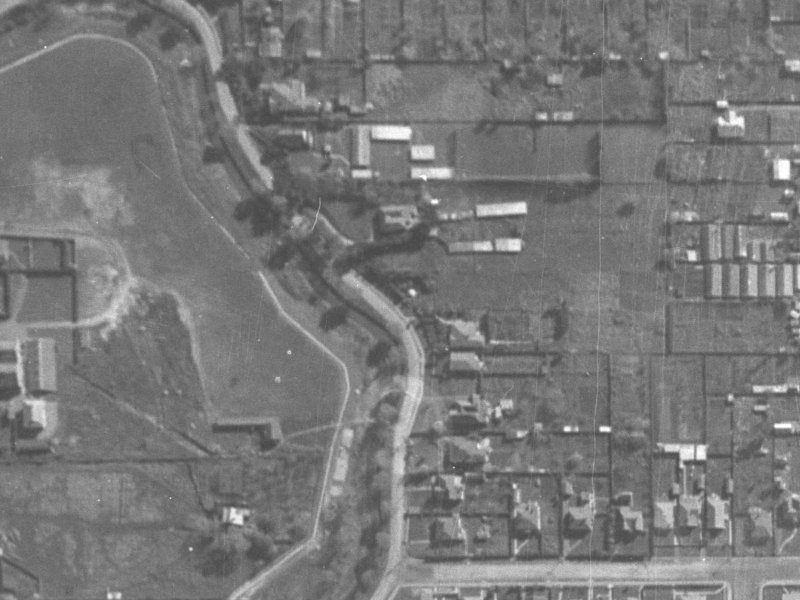 63 Waimea Terrace from the air, 1940-1944