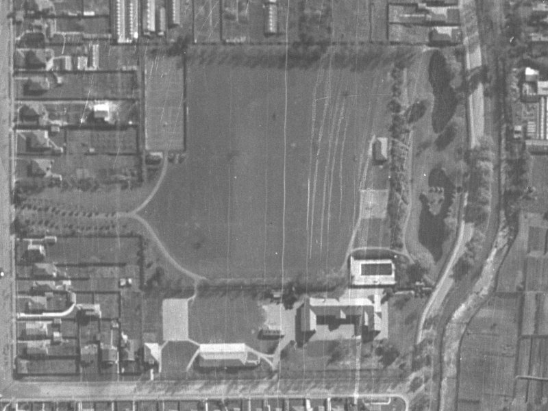 26 Norwood Street from the air, 1940-1944