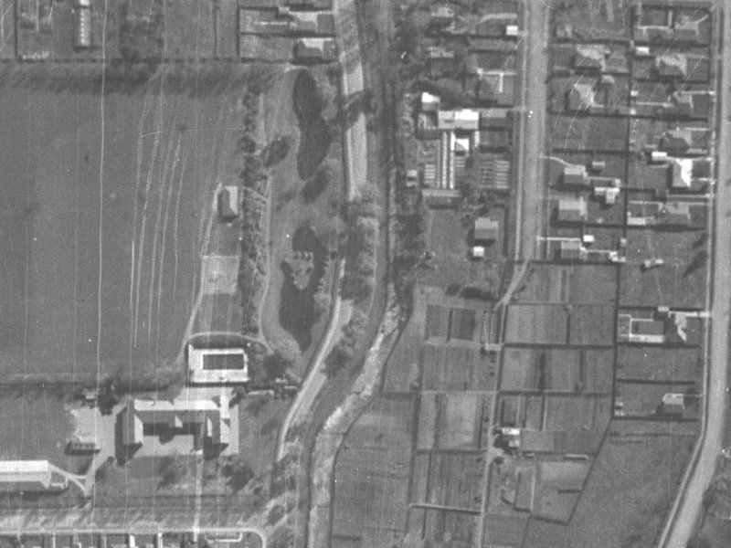 62 Palatine Terrace from the air, 1940-1944