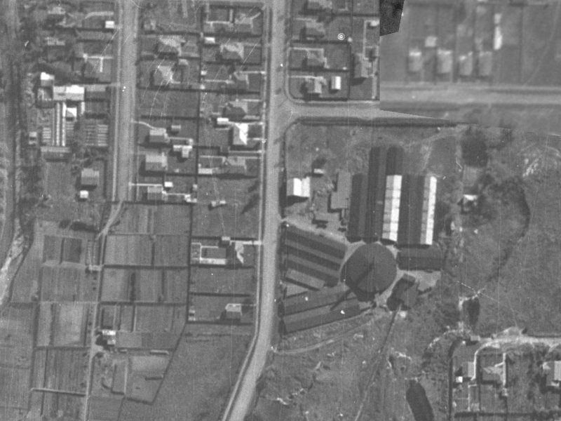 172 Centaurus Road from the air, 1940-1944