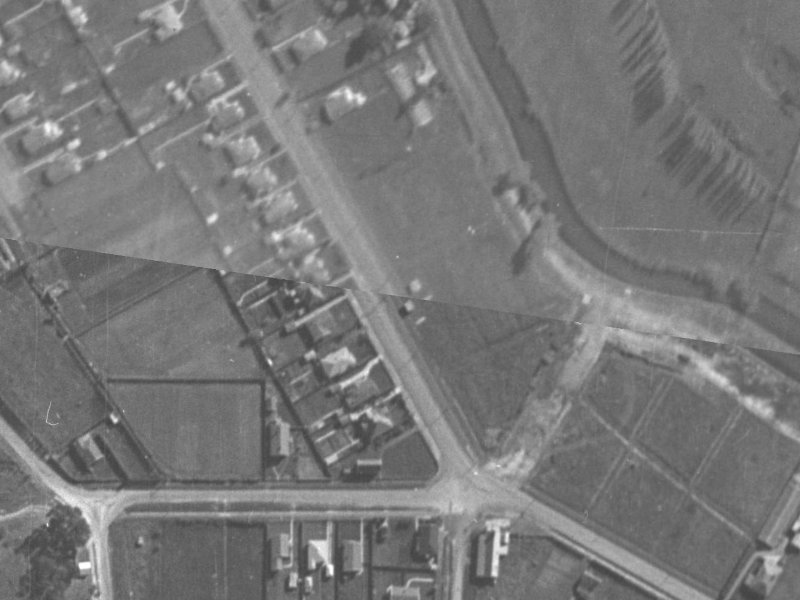14 Wilsons Rd South from the air, 1940-1944
