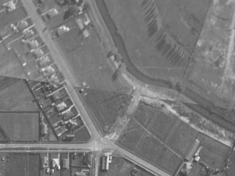 338 Riverlaw Terrace from the air, 1940-1944