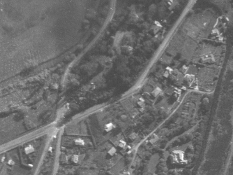 81C Aynsley Terrace from the air, 1940-1944