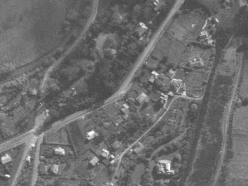 302 Centaurus Road from the air, 1940-1944