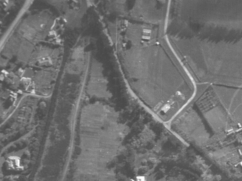 447 Port Hills Road from the air, 1940-1944