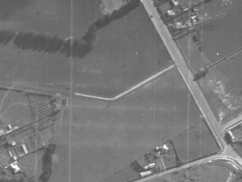 15 Brabourne Street from the air, 1940-1944