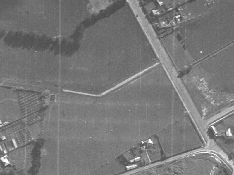 13 Brabourne Street from the air, 1940-1944