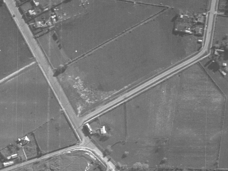 9 Curries Road from the air, 1940-1944