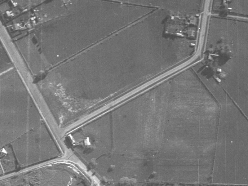 16 Curries Road from the air, 1940-1944