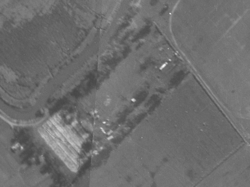Kennaway Road from the air, 1940-1944